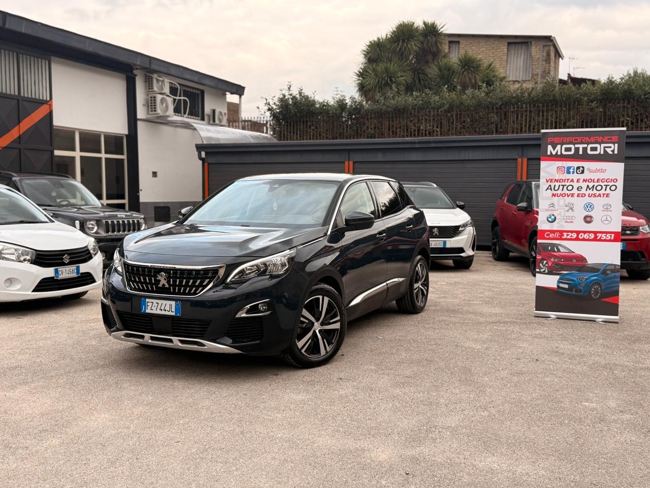 Peugeot 3008 Allure Pack EAT8