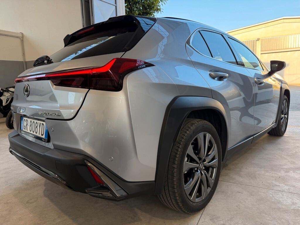 Lexus UX Hybrid 4WD Design