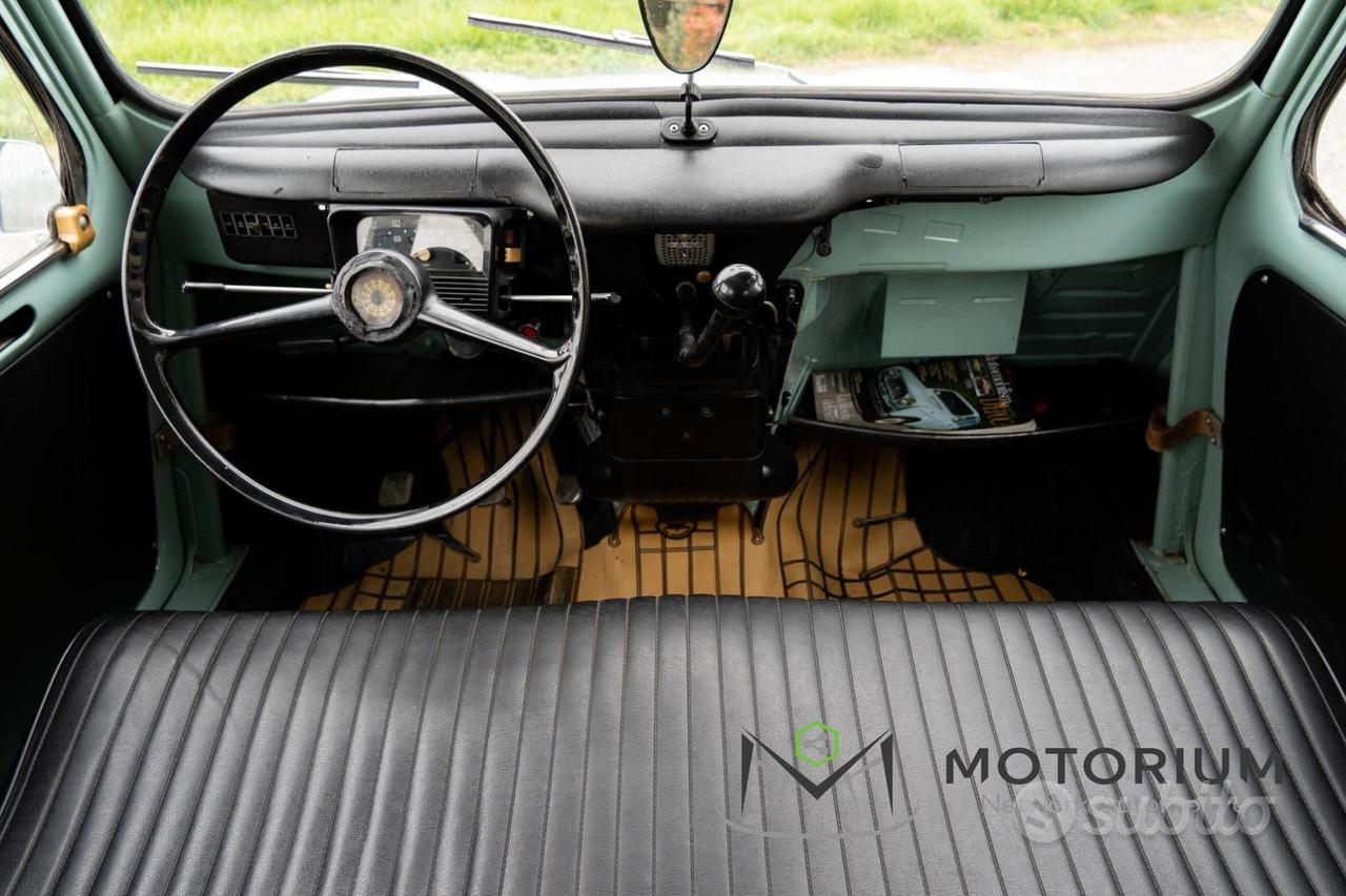 Renault R4L - RARA PRODUZIONE ALFA ROMEO - TARGA N