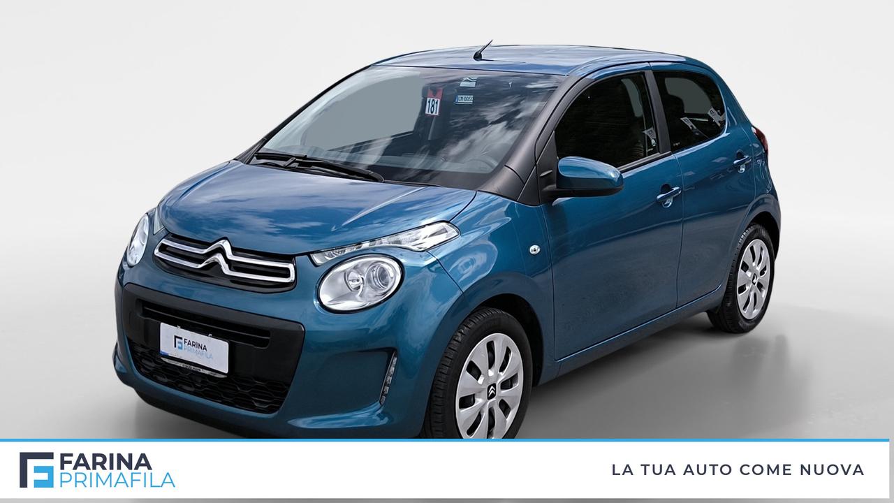 CITROEN C1 II 2018 5p - C1 5p 1.0 vti Feel s&s 72cv