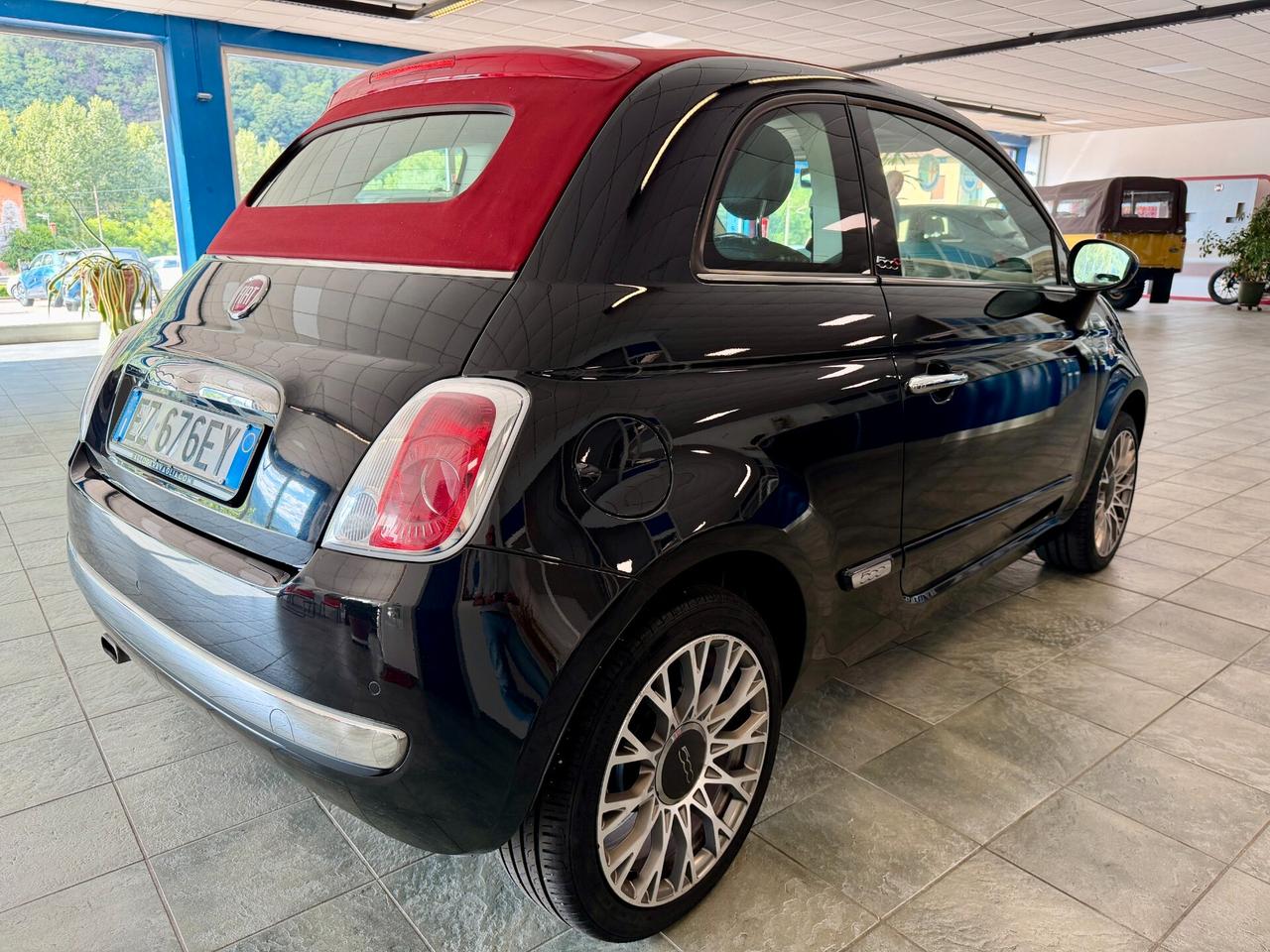 Fiat 500 500C 1.2 CABRIO-ROCKSTAR-NEOPATENTATI