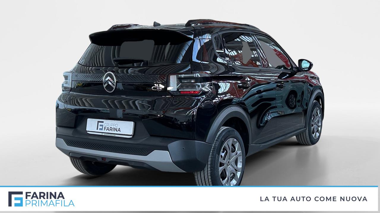 CITROEN C3 IV 2024 - C3 1.2 puretech turbo Max 100cv s&s