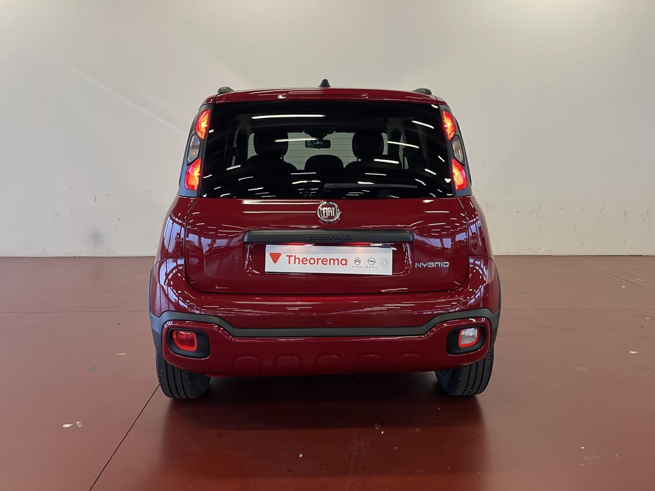 FIAT Panda III 2021 Cross - Panda 1.0 firefly hybrid Cross s&s 70cv 5p.ti