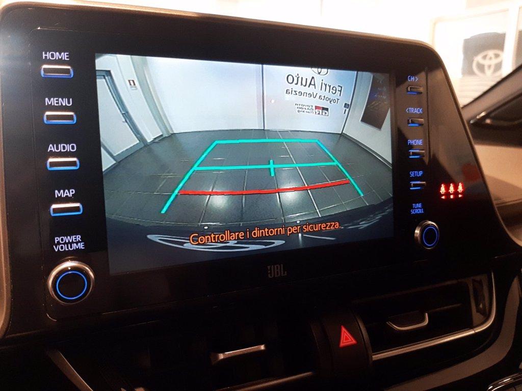 TOYOTA C-hr 1.8h lounge e-cvt del 2021