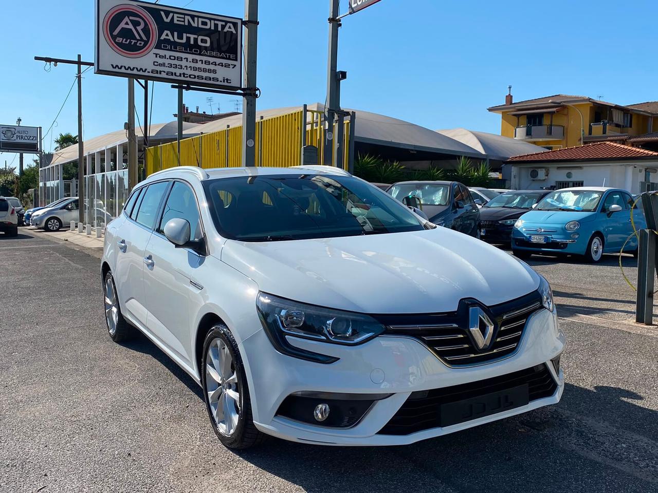 Renault Megane Mégane Sporter Blue dCi 115 CV Duel2