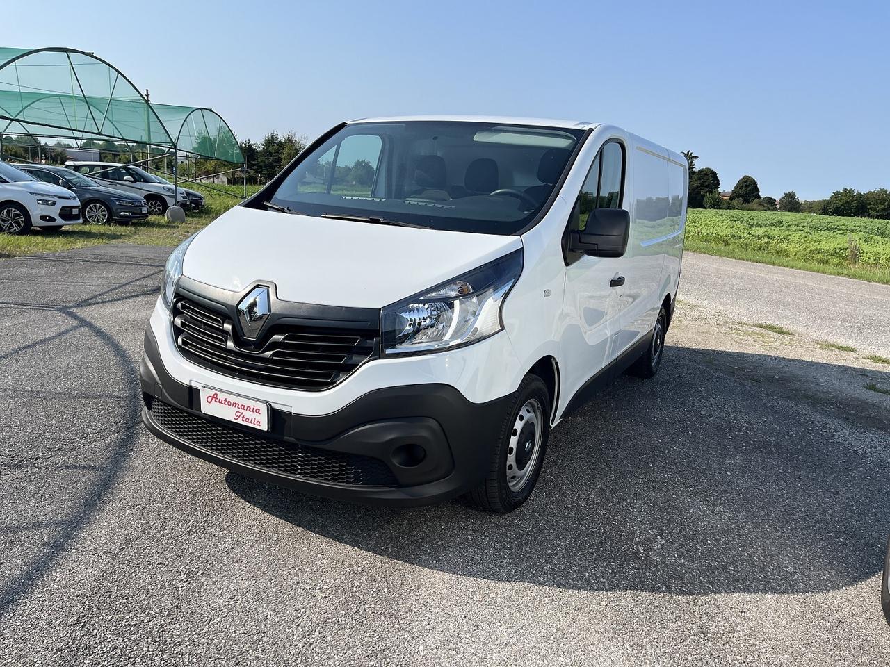 RENAULT TRAFIC L1H1 T27 1600 DCI 120 CV