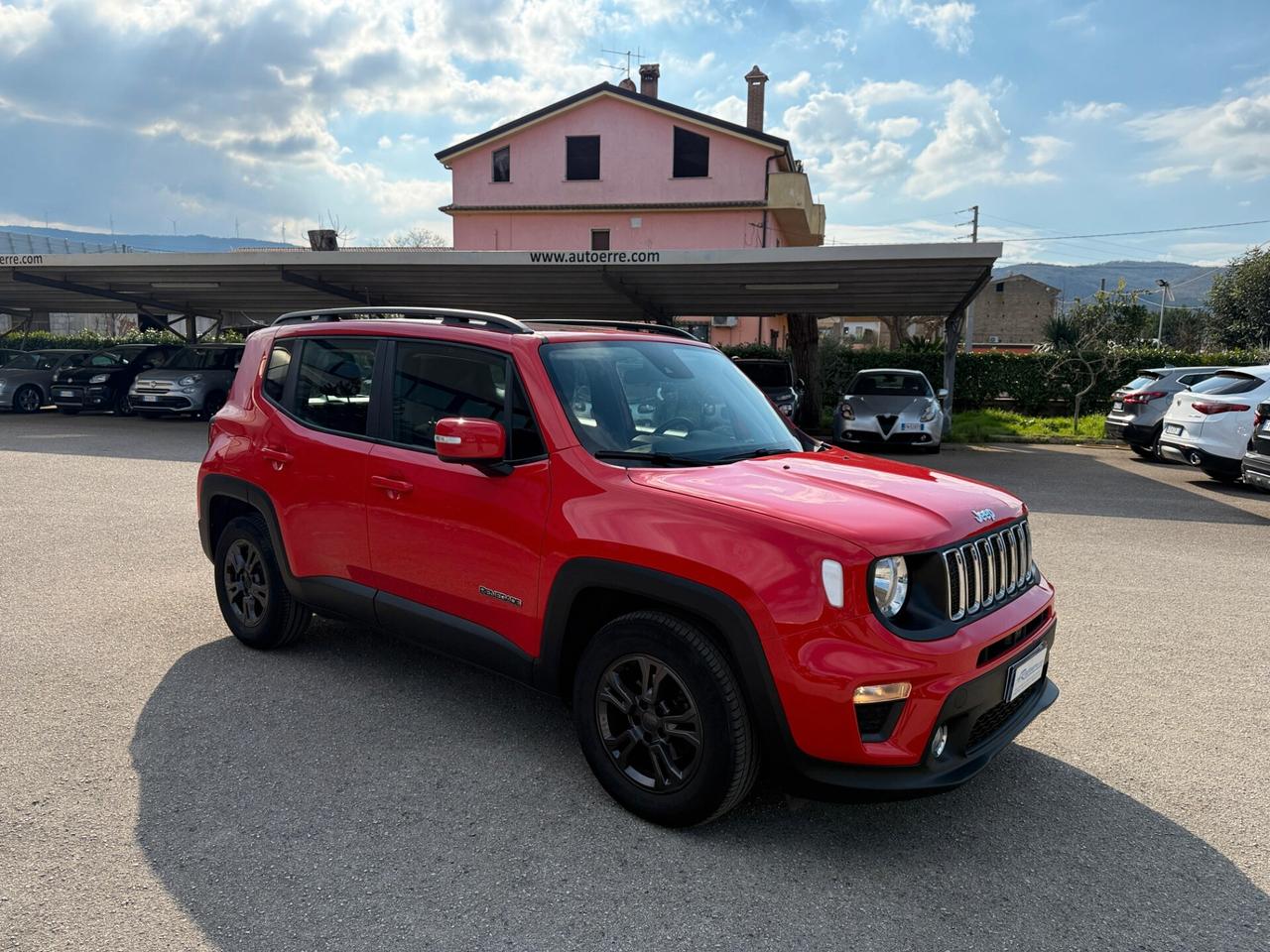 Jeep Renegade 1.6 Mjt 120 CV Longitude