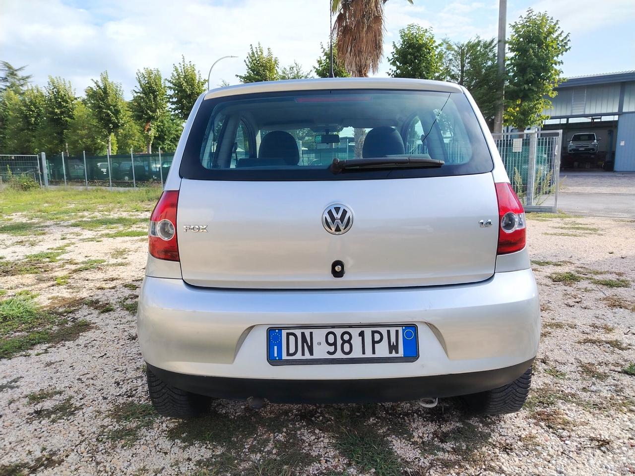 Volkswagen Fox 1.4 Sport BiFuel G