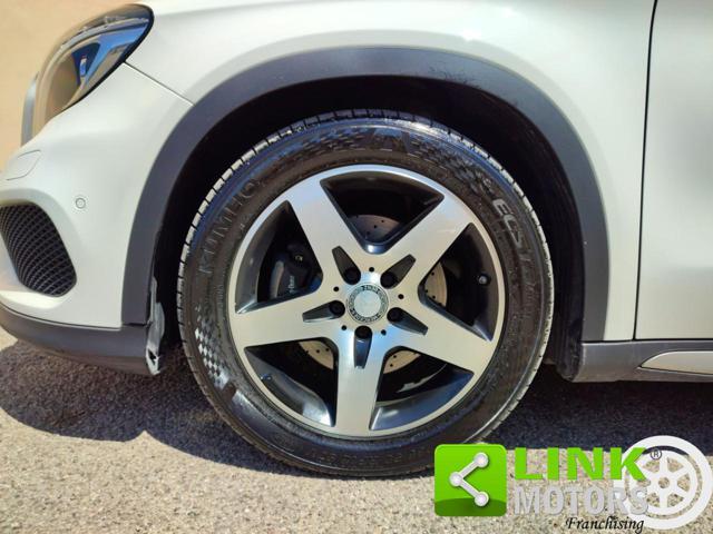MERCEDES-BENZ GLA 220 CDI Automatic 4Matic AMG Line