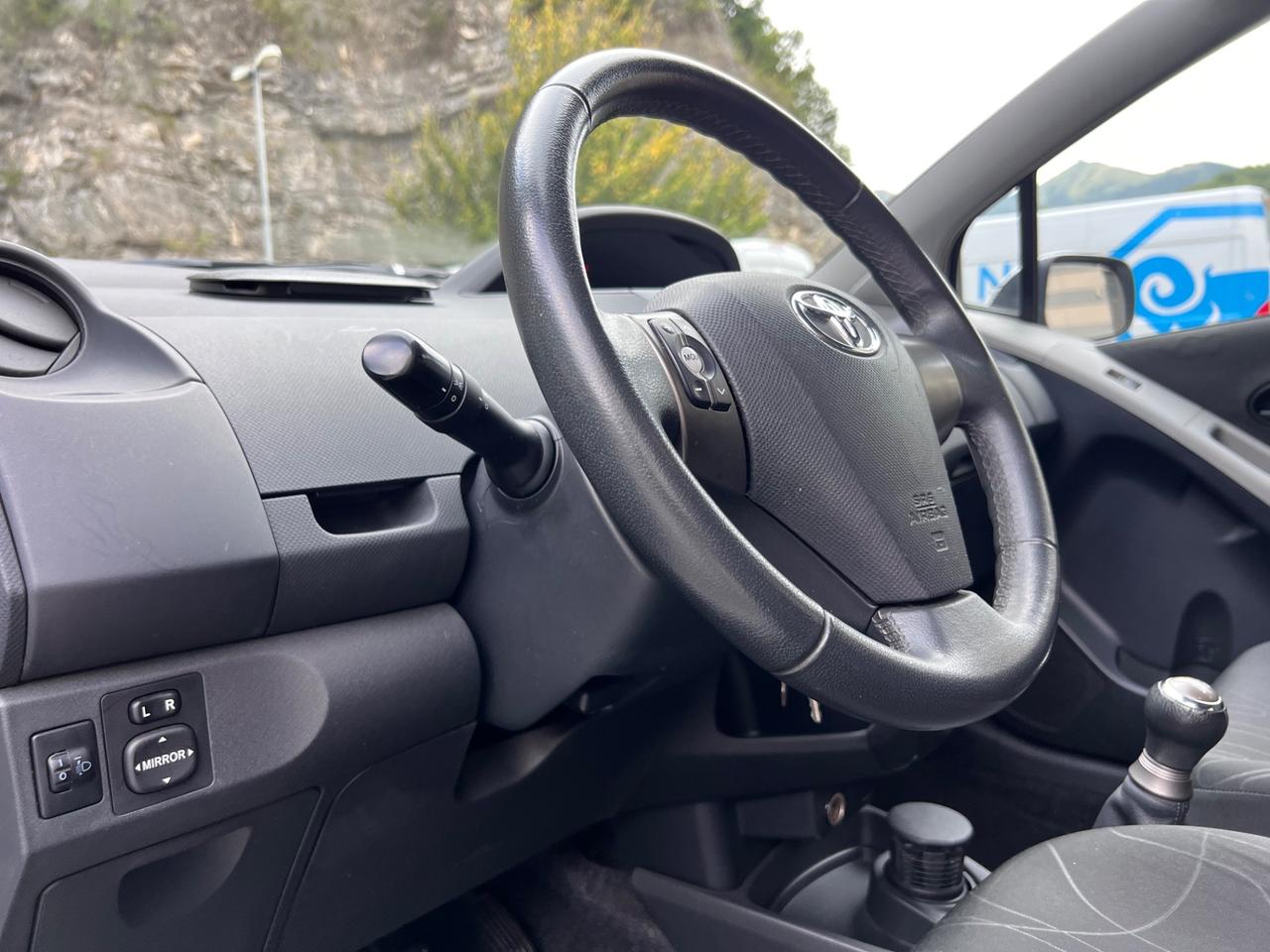 Toyota Yaris 1.0 69cv 5p Km 38.383 unico proprietario