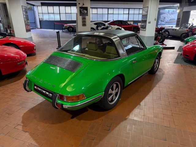 PORSCHE 911 Targa 2.2T Conda Green-Pelle Beige-Service book