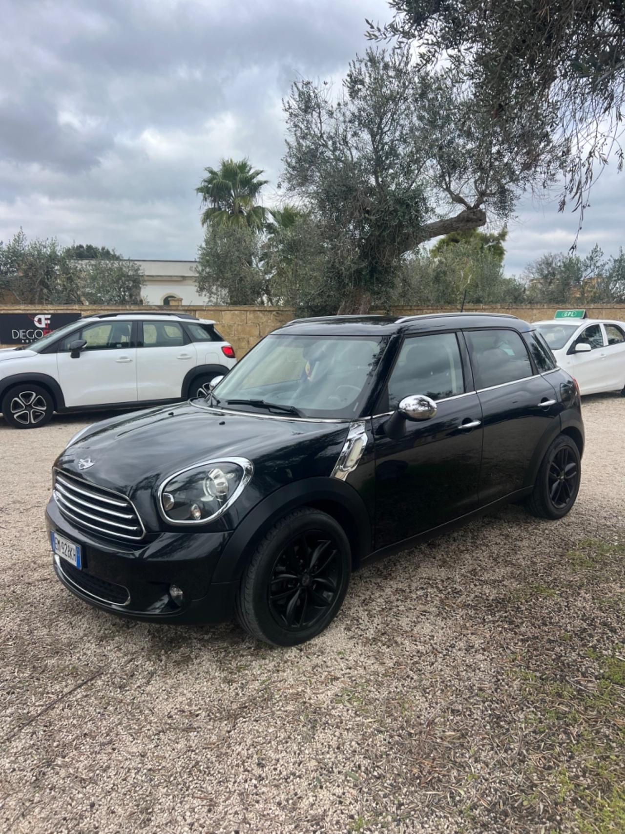 Mini Cooper Countryman 1.6 D full xfetta!!