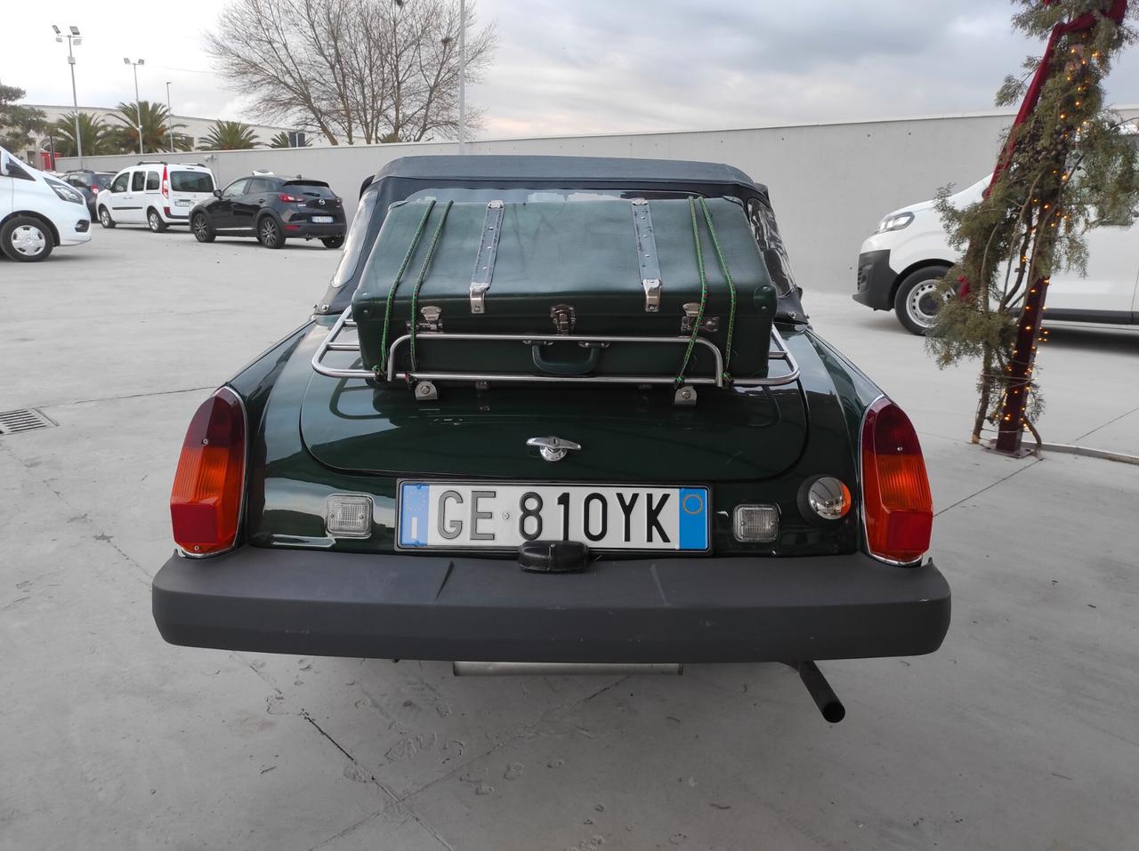 Mg Midget 1500 - ISCRITTA ASI