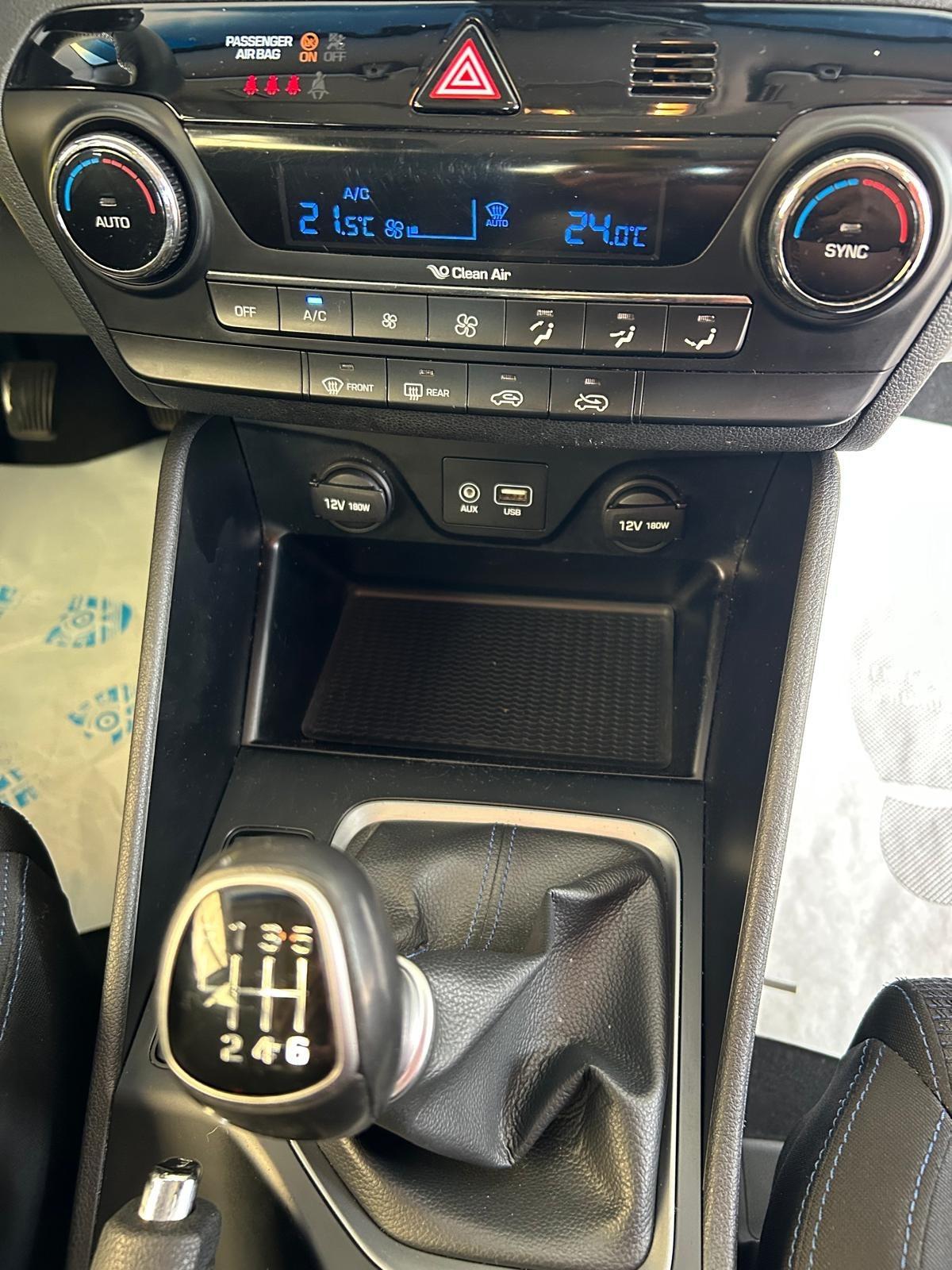 Hyundai Tucson 1.7 CRDi Comfort