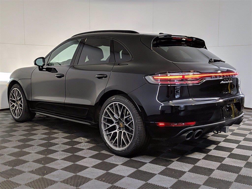 PORSCHE MACAN TURBO 3.6 NOLEGGIO LUNGO TERMINE