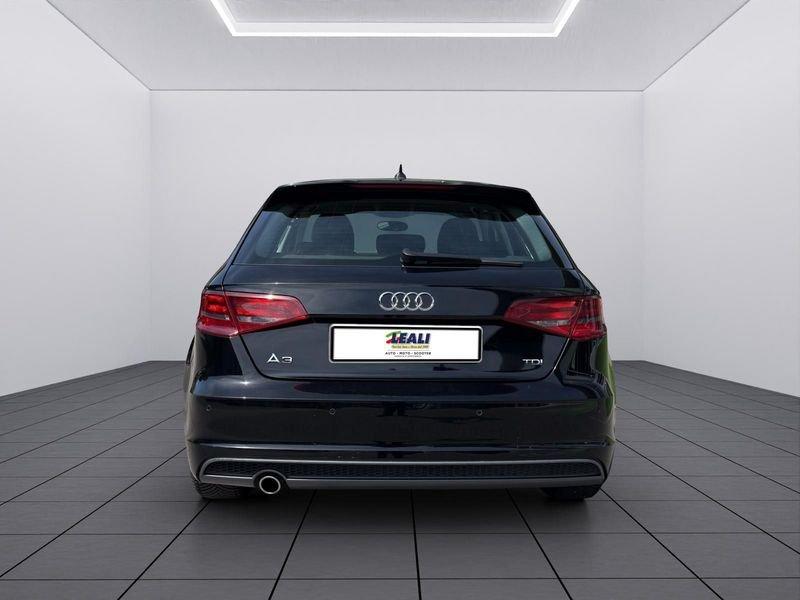 Audi A3 A3 SPB 1.6 TDI clean diesel 110cv 6m ADMIRED S-LINE