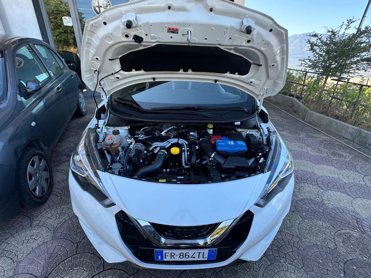 Nissan Micra 1.5 dCi 8V 5 porte N-Connecta 35 MILA KM