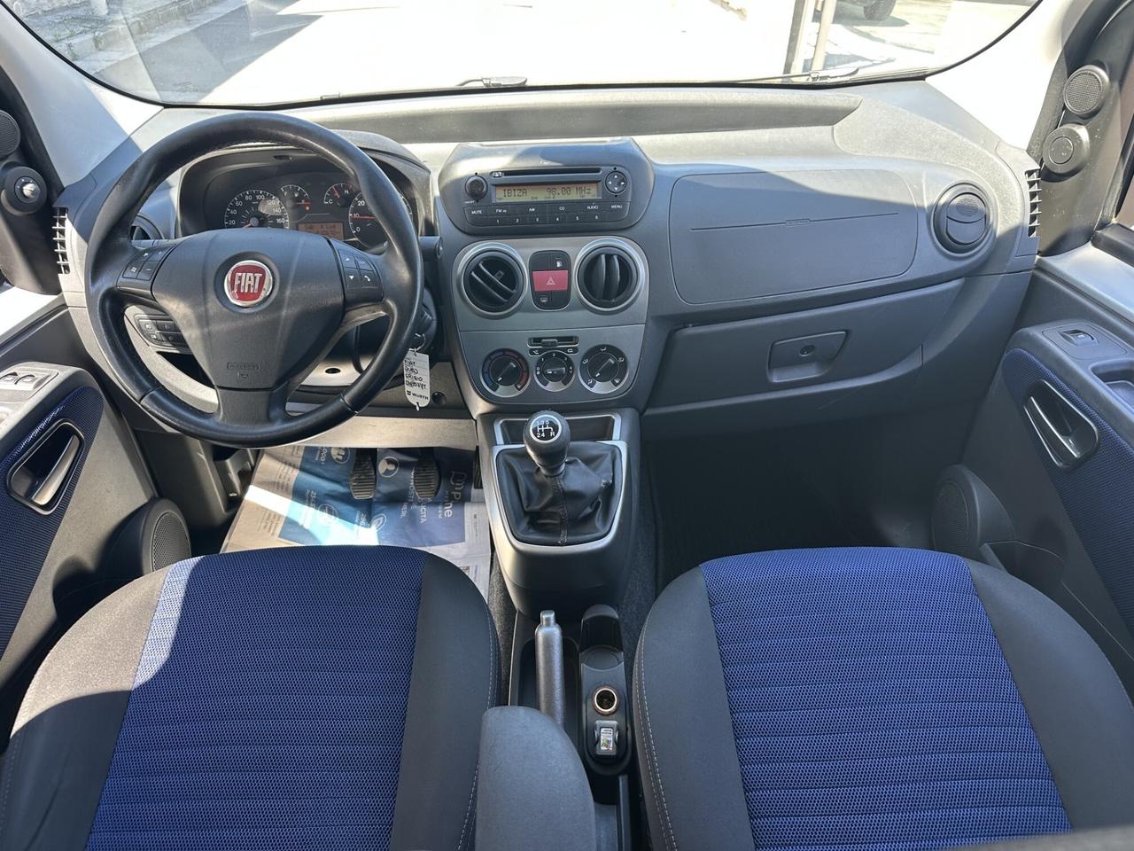 Fiat Qubo 1.4 Natural Power 77 Cv 5 Posti