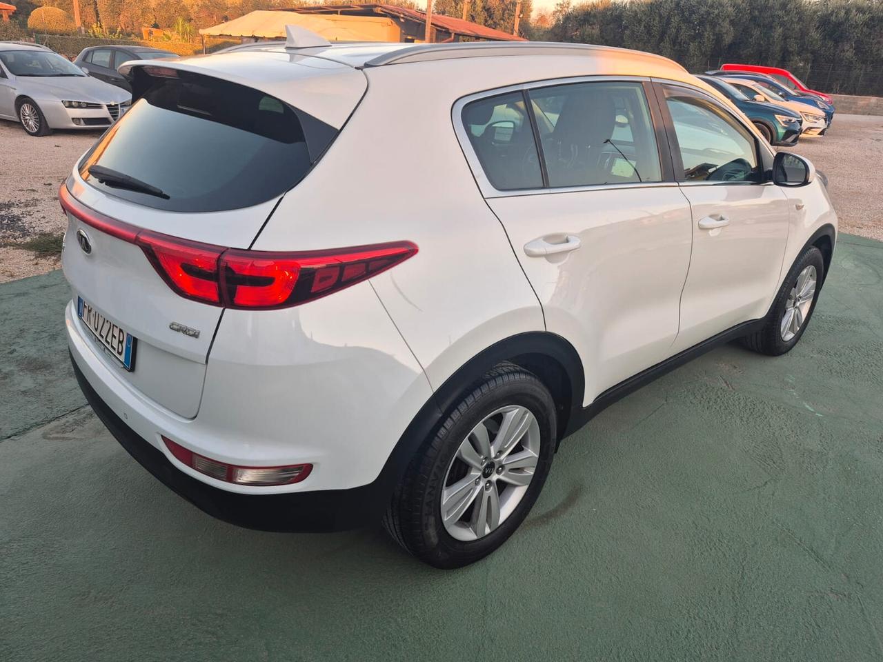Kia Sportage 1.7 CRDI 2WD Style 116cv