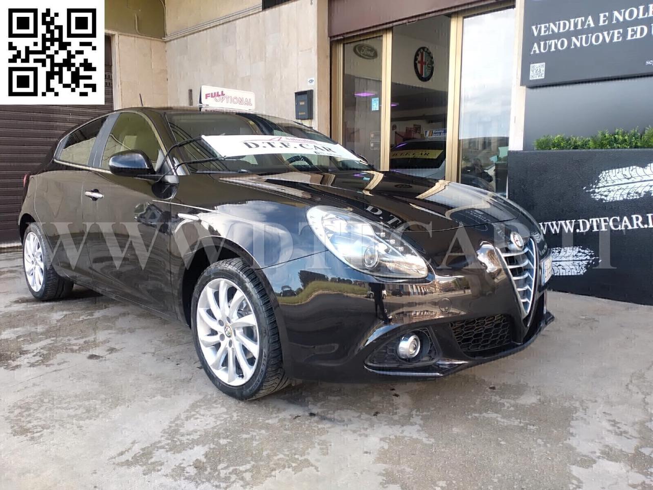 Alfa Romeo Giulietta 1.6 JTDm-2 105 CV Distinctive