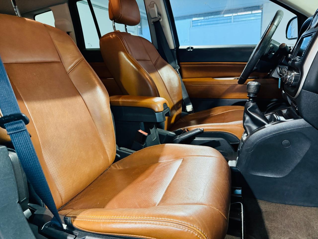 Jeep COMPASS 2.2 CRD*OVERLAND*PELLE*NAVI 163CV*