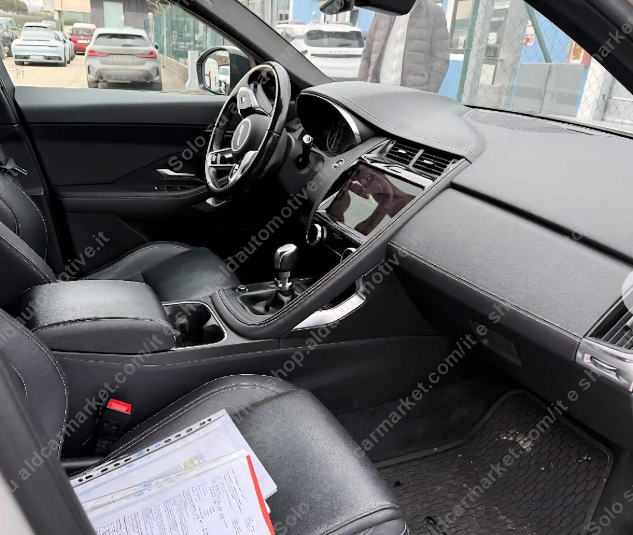 JAGUAR E-PACE 2.0d 163cv R-DYNAMIC MANUALE