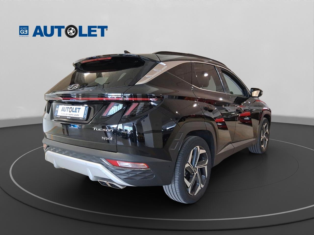 Hyundai Tucson 1.6 HEV aut.Exellence + Lounge Pack