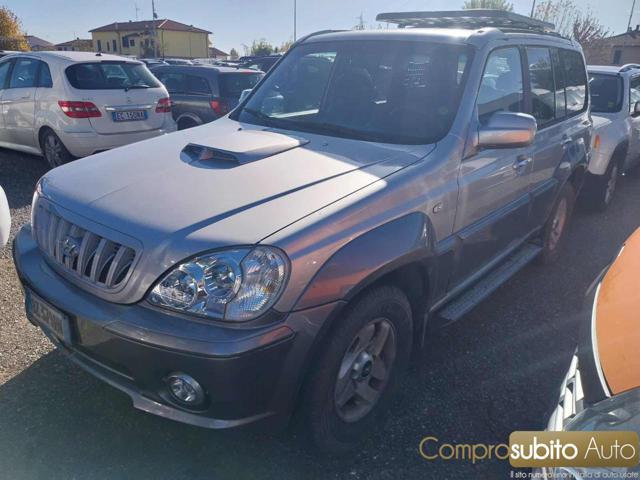 HYUNDAI Terracan 2.9 CRDi cat Plus