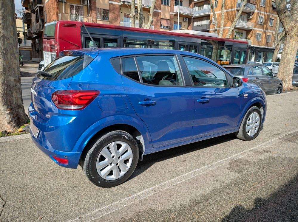 SANDERO 1.0 AUTOMATICA UNIPRO' EURO 6