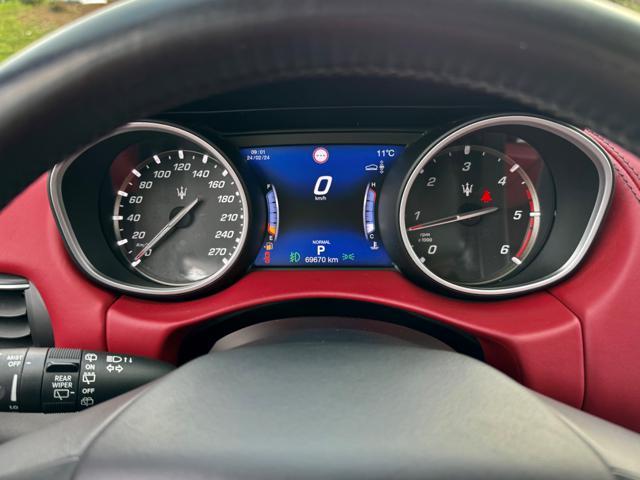 MASERATI Levante V6 DIESEL 275 CV AWD GRANSPORT+GOMME NUOVE