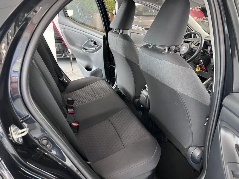 Toyota Yaris 1.5 Hybrid 5 porte Trend