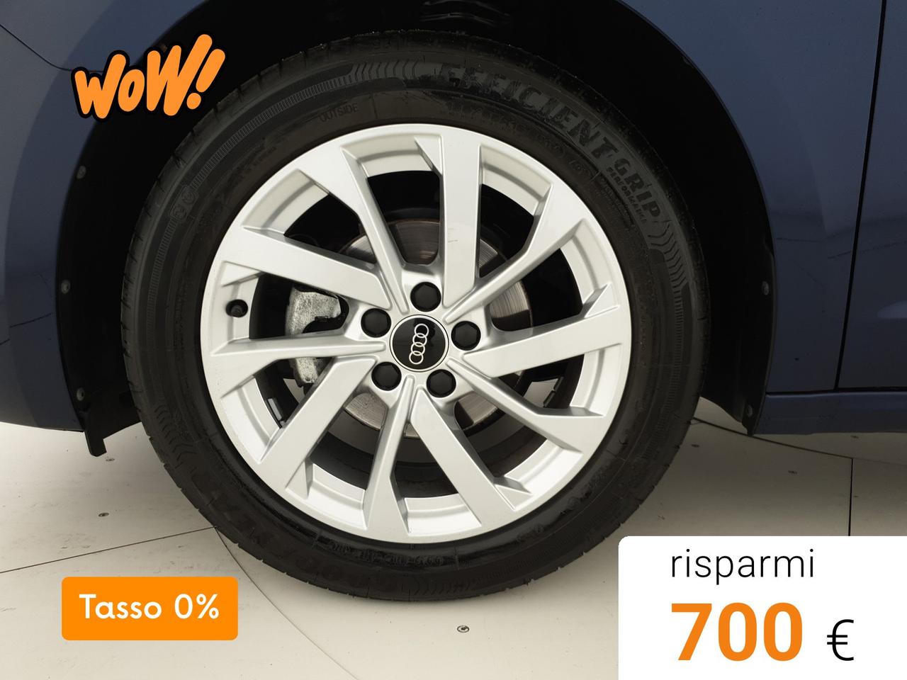 Sportback 25TFSI 95CV S tronic Admired Advanced