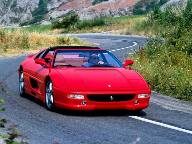 FERRARI F355 GTS Manuale