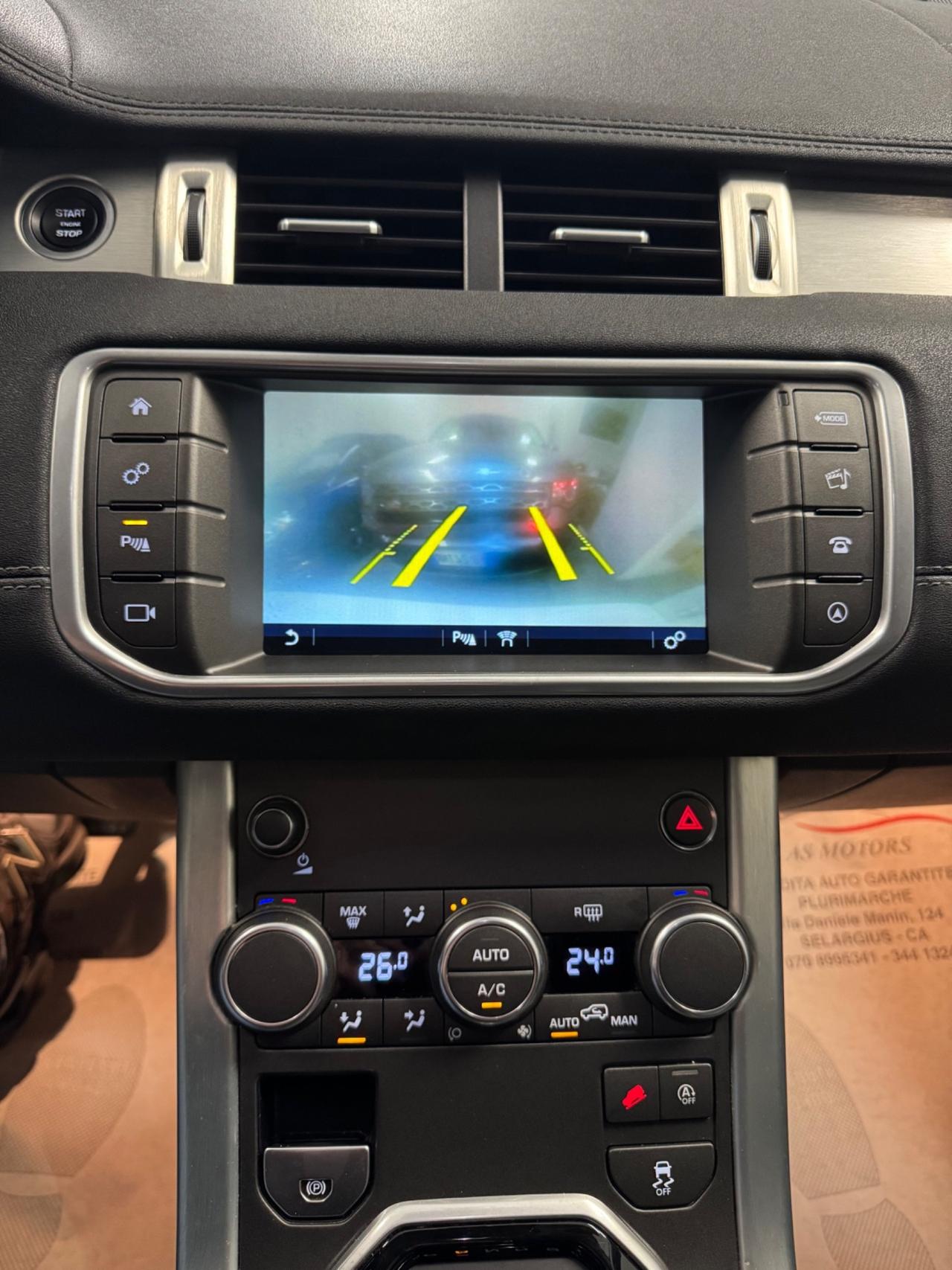 Range Rover Evoque 2.0 TD4 150 CV HSE R-Dynamic