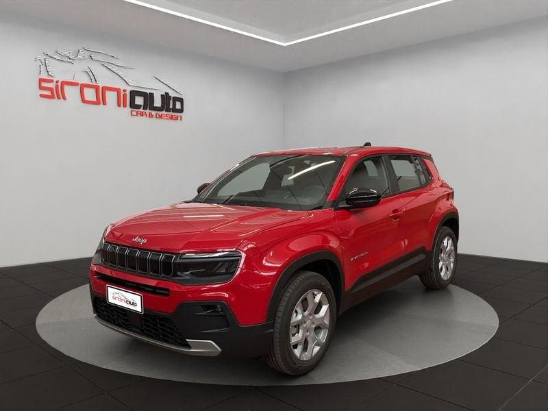 Jeep Avenger e-Hybrid 1.2 MHEV e-Hybrid Turbo Altitude