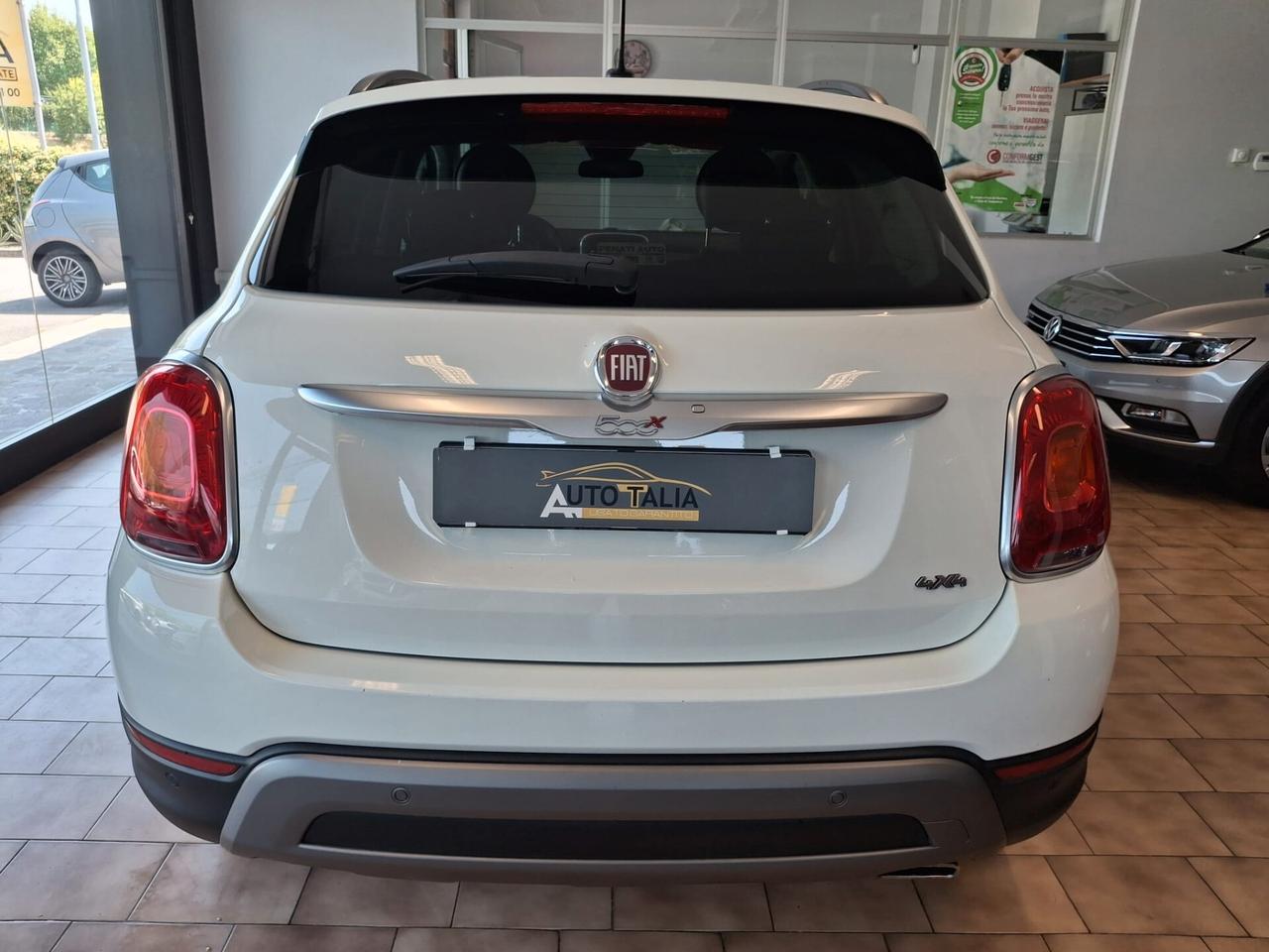 Fiat 500X 2.0 mjt Cross Plus 4x4*TAGLIANDI CERTIFICATI
