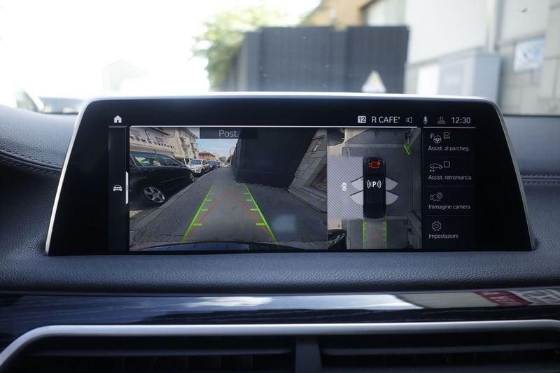 BMW Serie 7 BMW Serie 7 740d xDrive 48V Unicoproprietario