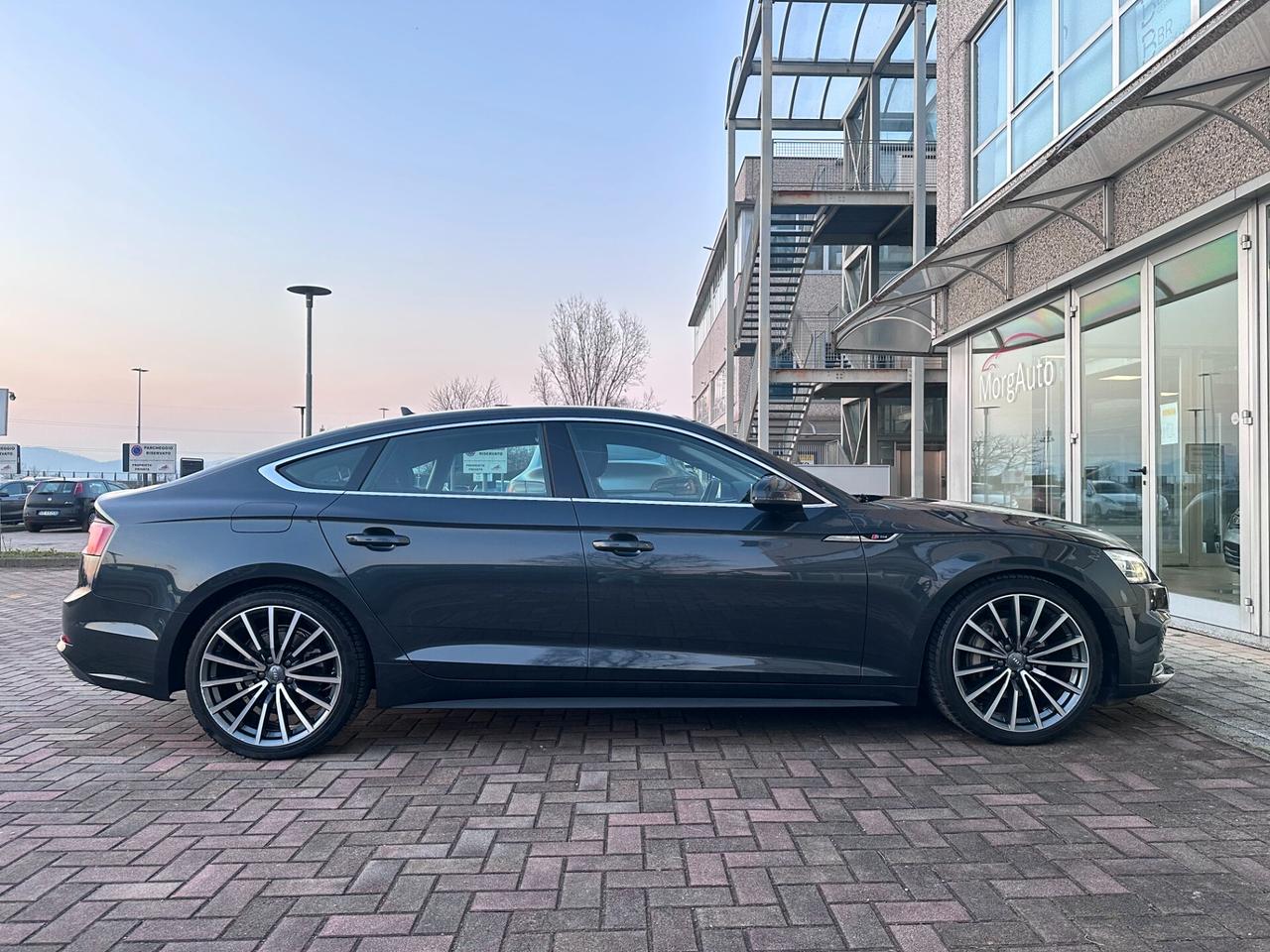 Audi A5 SPB 2.0TDI 190CV S-LINE QUATTRO AUTOMATICA COCKPIT
