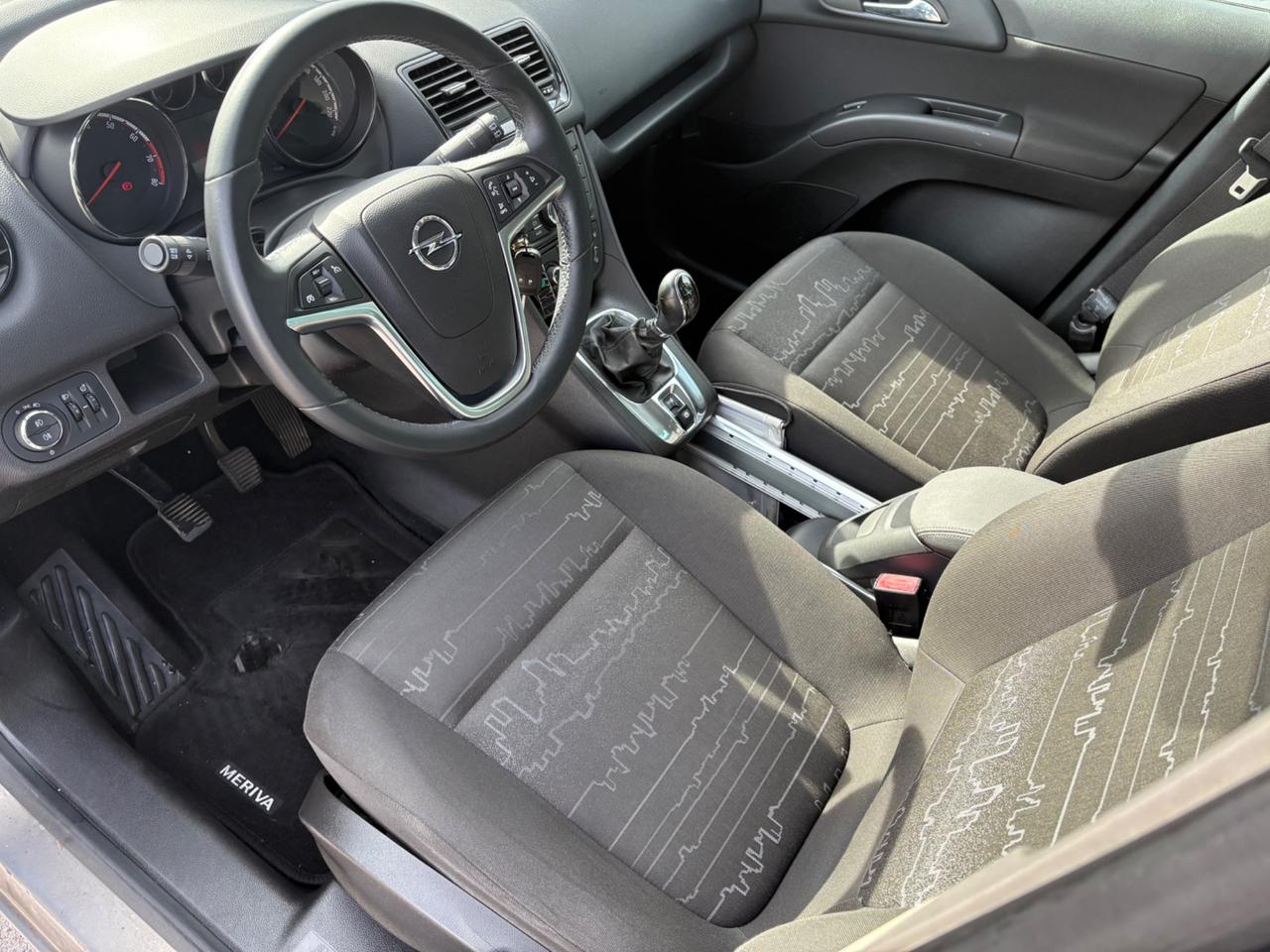 Opel Meriva 1.4 Turbo 120CV Cosmo 2011 Euro 5