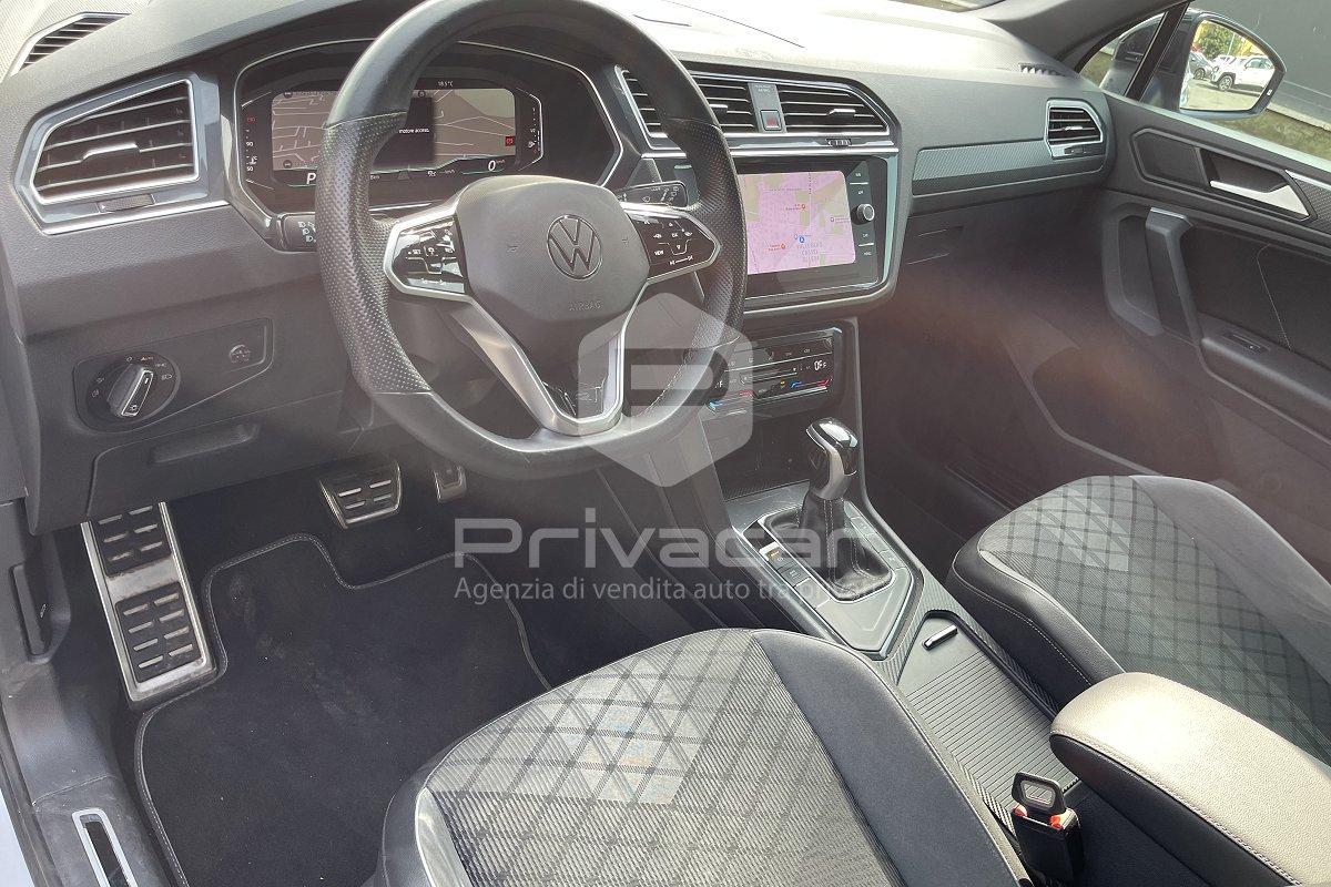 VOLKSWAGEN Tiguan 1.5 TSI 150 CV DSG ACT R-Line