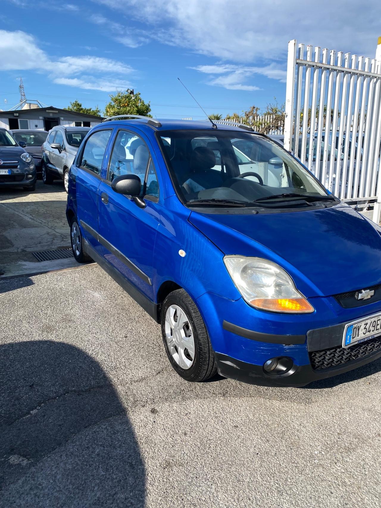 Chevrolet Matiz 800 S Smile GPL Eco Logic
