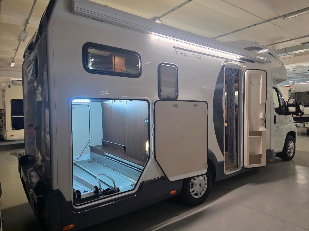 CAMPER ROLLER TEAM T-LINE GARAGE S