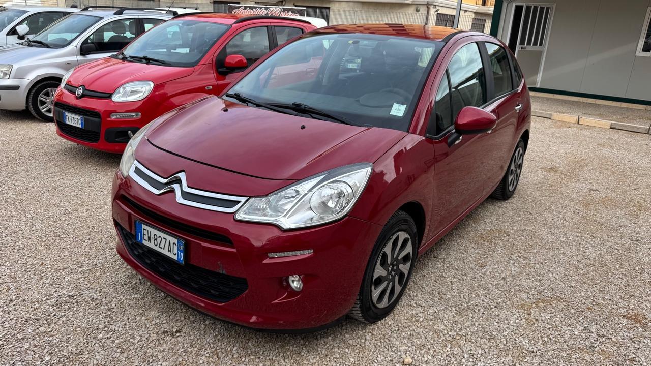 Citroen C3 1.4 HDi 70 Seduction-2014