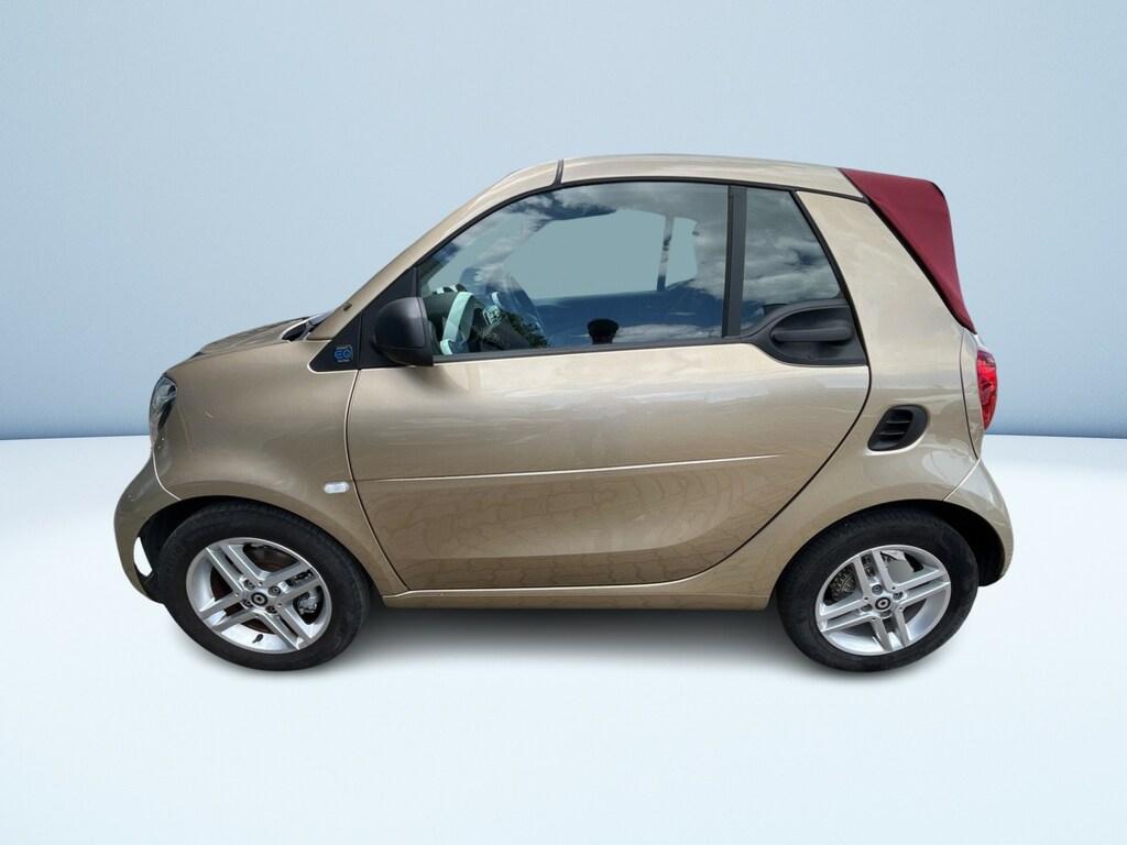 Smart fortwo cabrio 22kW EQ Pure