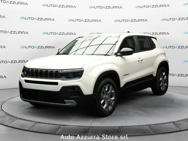 Jeep Avenger Avenger 1.2 turbo Altitude fwd 100cv *PROMO AZZURRA*