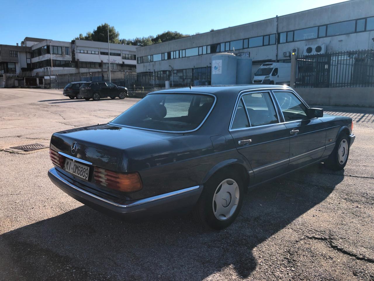 Mercedes-benz 300 SE W126