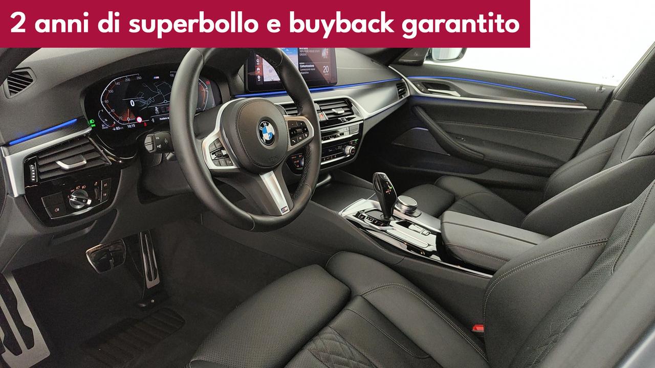 BMW Serie 5 G31 2020 Touring LCI - 540d Touring mhev 48V xdrive Msport auto