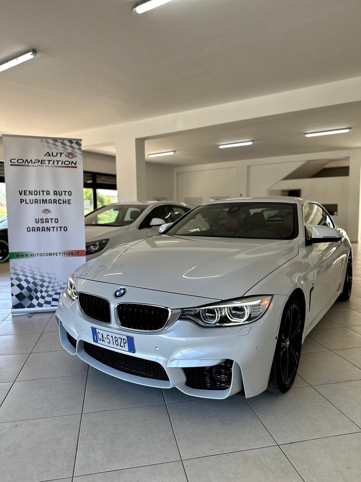 Bmw 420 420d Cabrio Msport