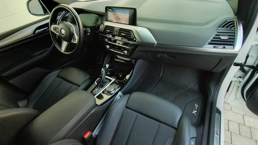 BMW X4 20 d Mild Hybrid 48V Msport X xDrive Steptronic