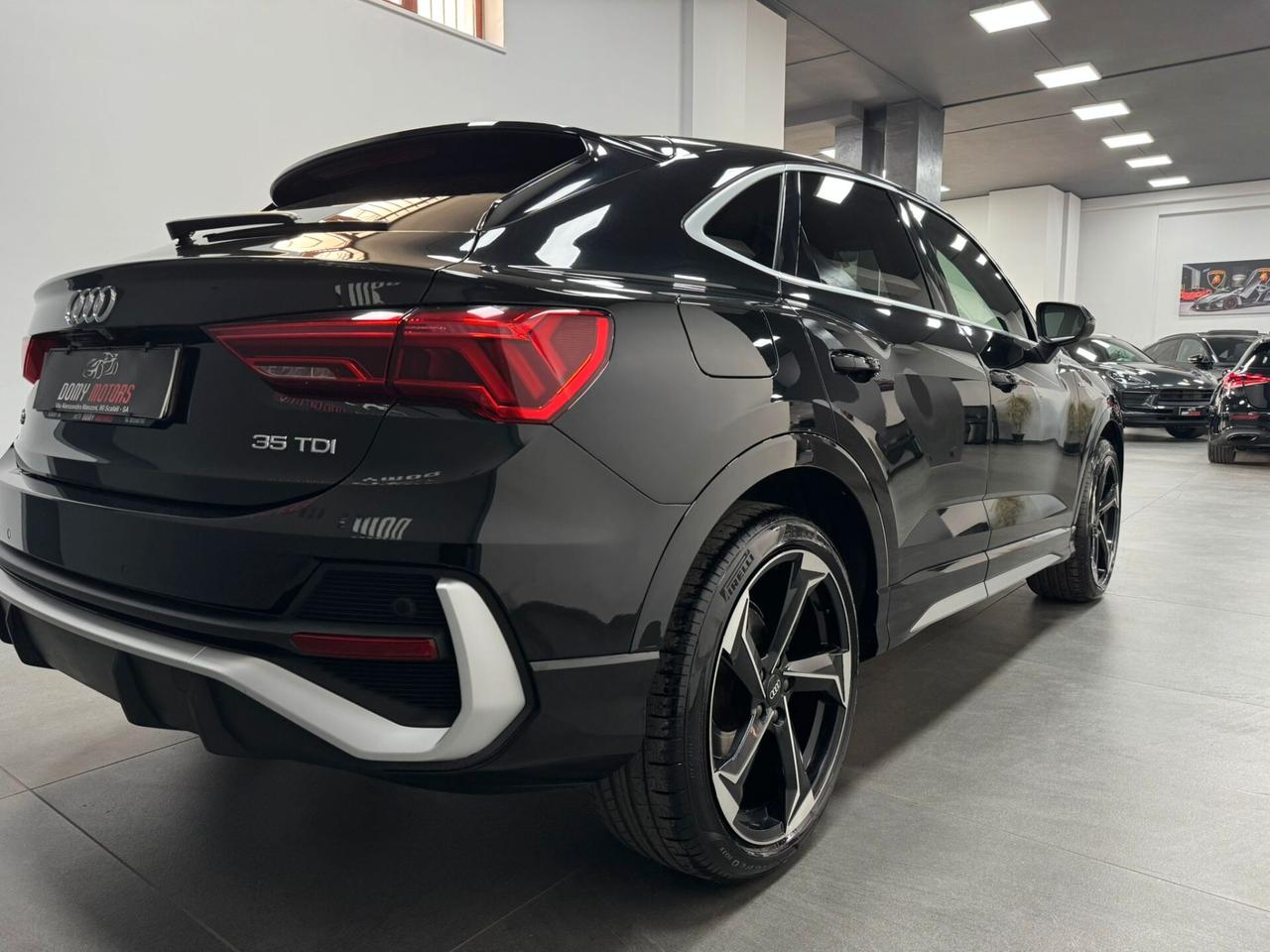 AUDI Q3 SPORTBACK 35 TDI S-LINE EDITION